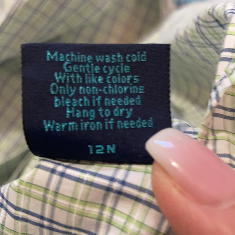 Faconnable size 4 button down - Picture 8 of 8